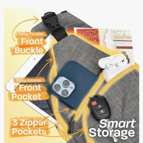 Backpack Antitheft usb port - Picture 3 of 8